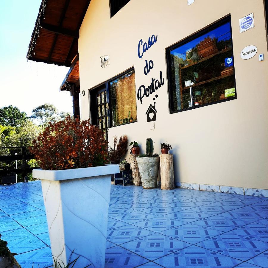 Pousada Casa Do Portal Monte Verde  Exteriör bild